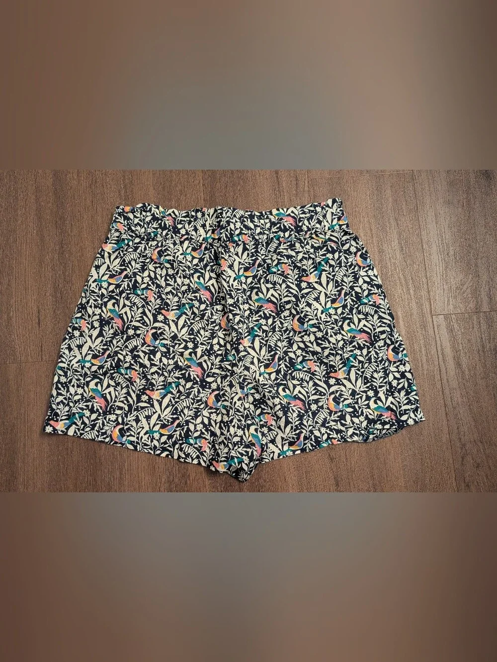 Loft Floral Shorts